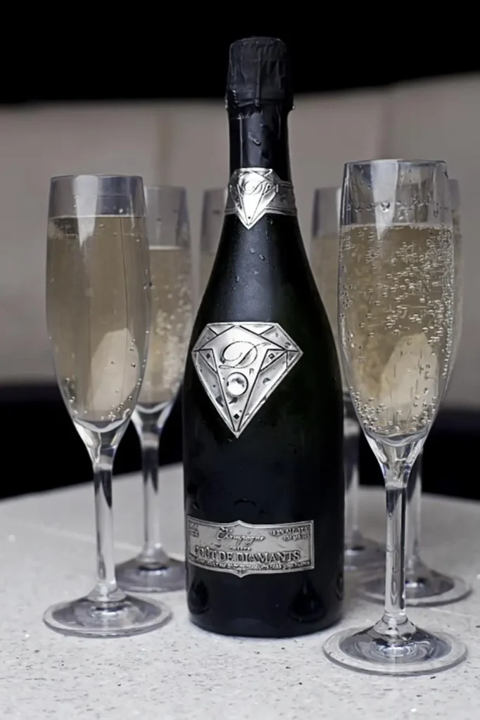 Taste Of.Diamonds Champagne